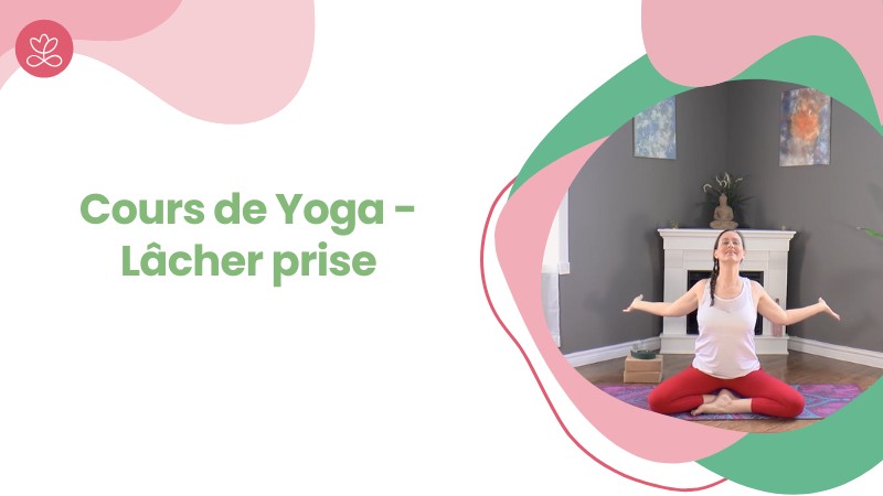Jour 5. Cours de Yoga - Lâcher prise avec Maryse Lehoux (60 min)